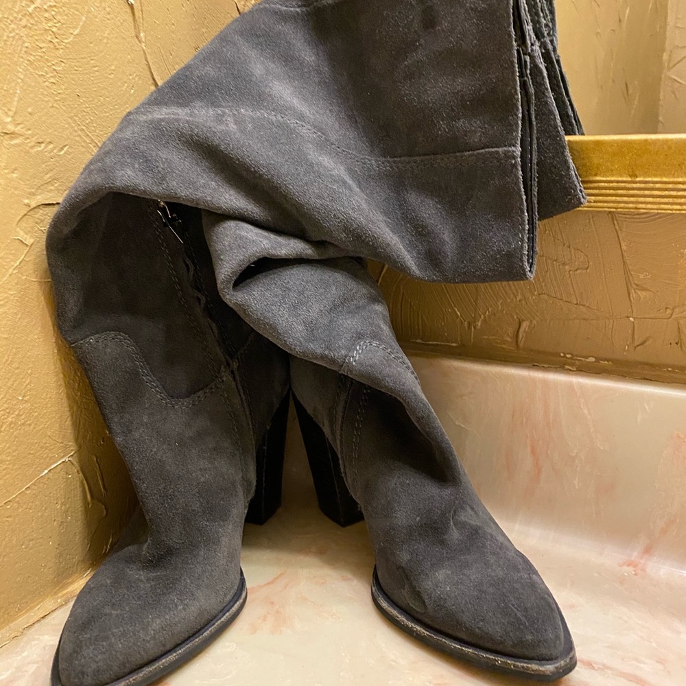 Dolce Vita Kylar Suede Leather Anthracite tone - Picture 6 of 9